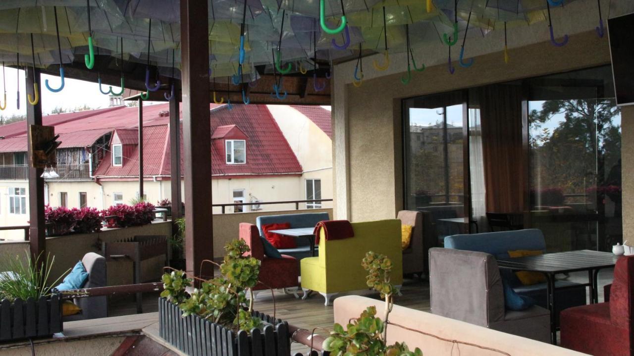 Tskaltubo Hotel Terrace Exteriör bild