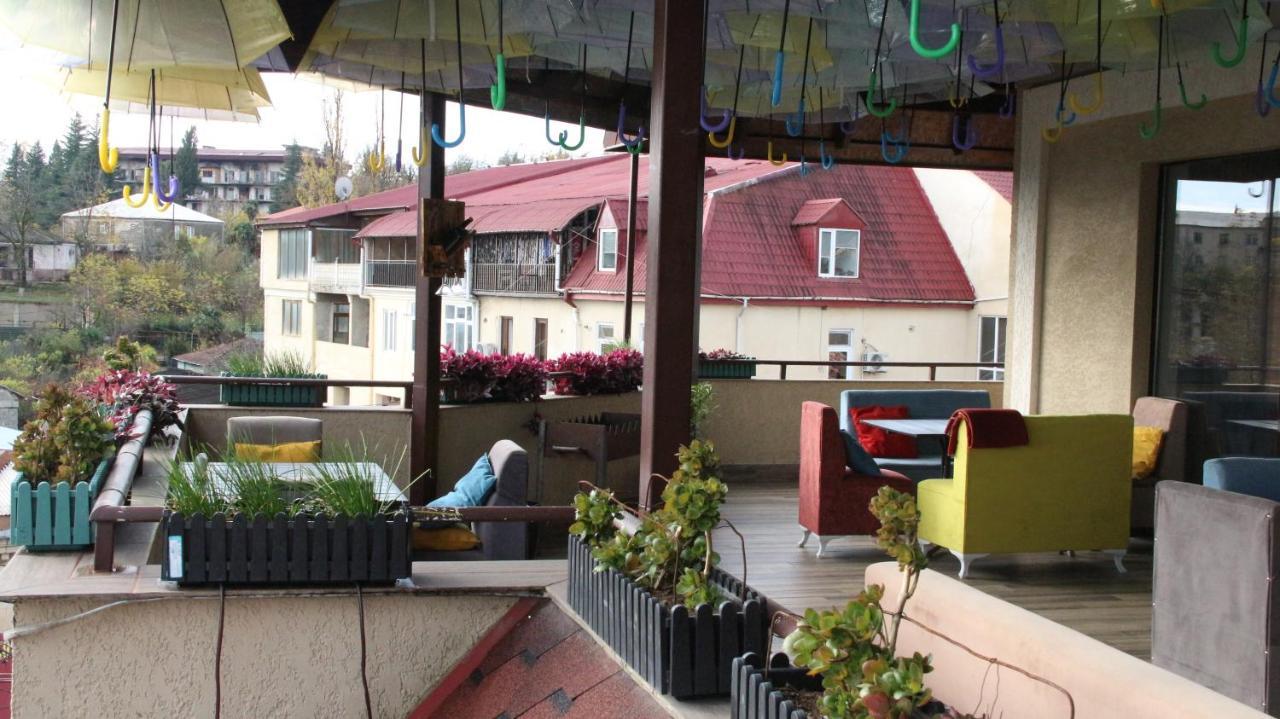Tskaltubo Hotel Terrace Exteriör bild