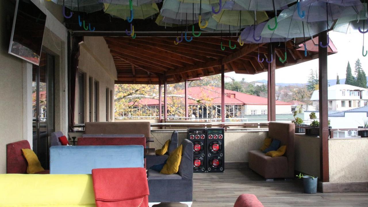 Tskaltubo Hotel Terrace Exteriör bild