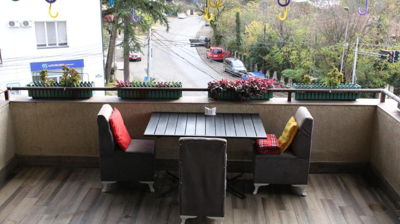 Tskaltubo Hotel Terrace Exteriör bild